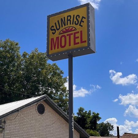 Sunrise Motel San Antonio Eksteriør billede