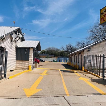 Sunrise Motel San Antonio Eksteriør billede
