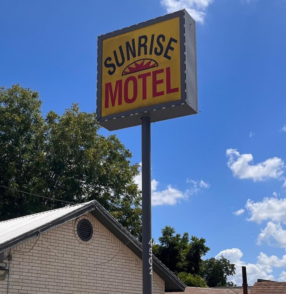 Sunrise Motel San Antonio Eksteriør billede